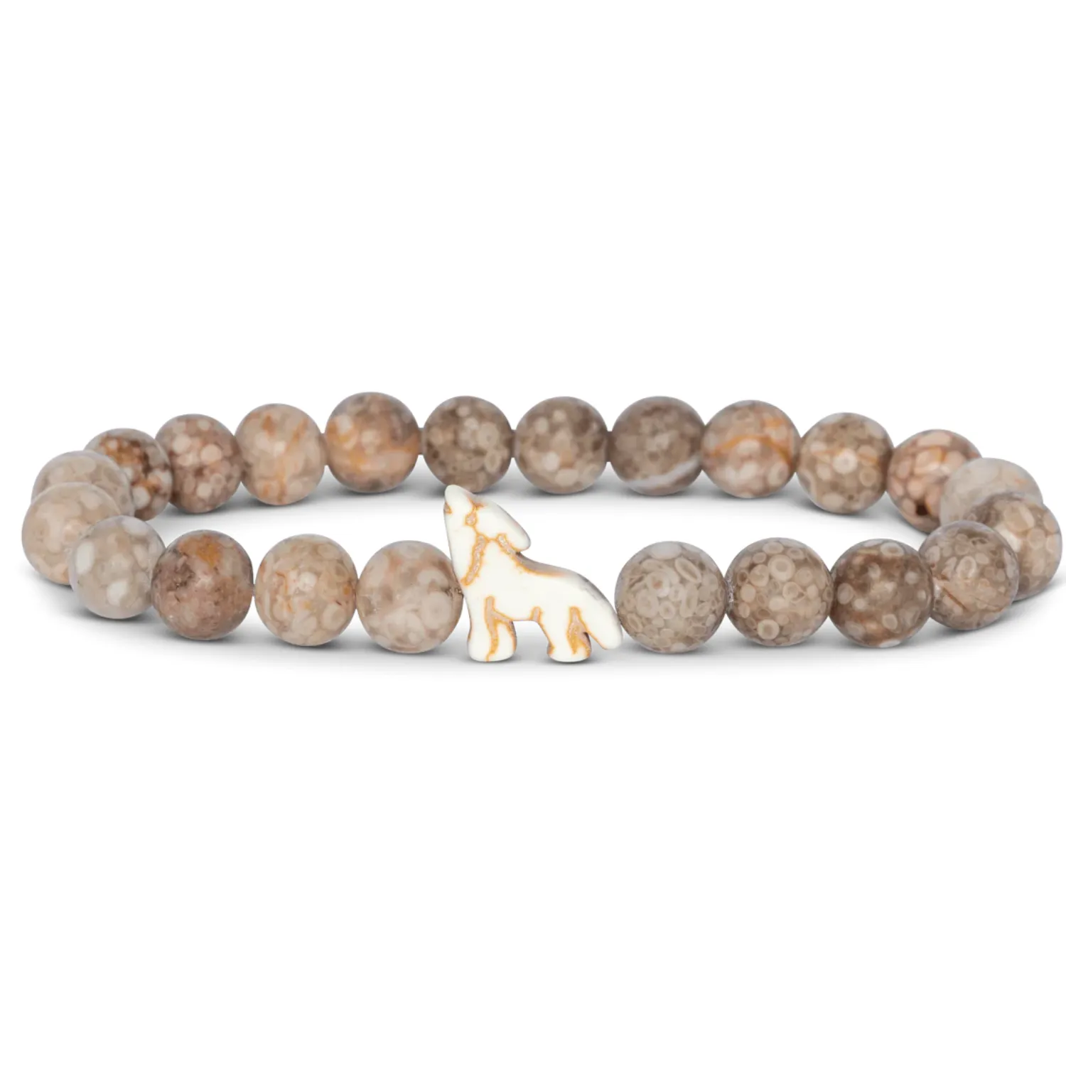 The Scout Bracelet - Wolf