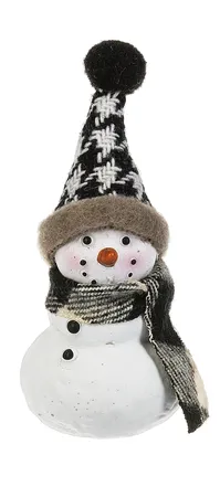 Token Charm Cozy Snowman