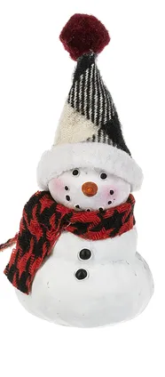 Token Charm Cozy Snowman