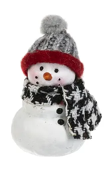 Token Charm Cozy Snowman