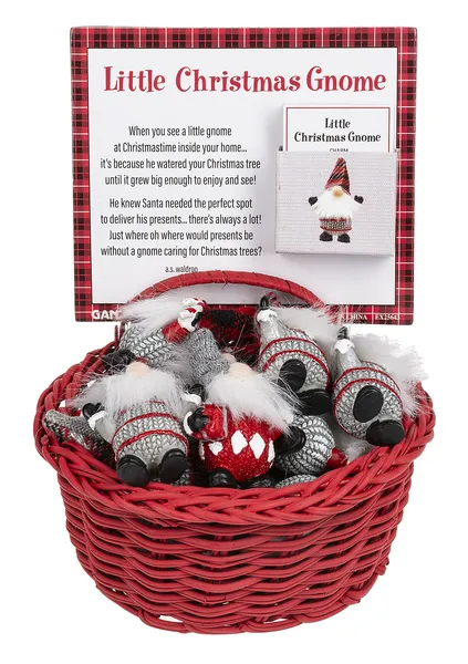Token Charm Little Christmas Gnome