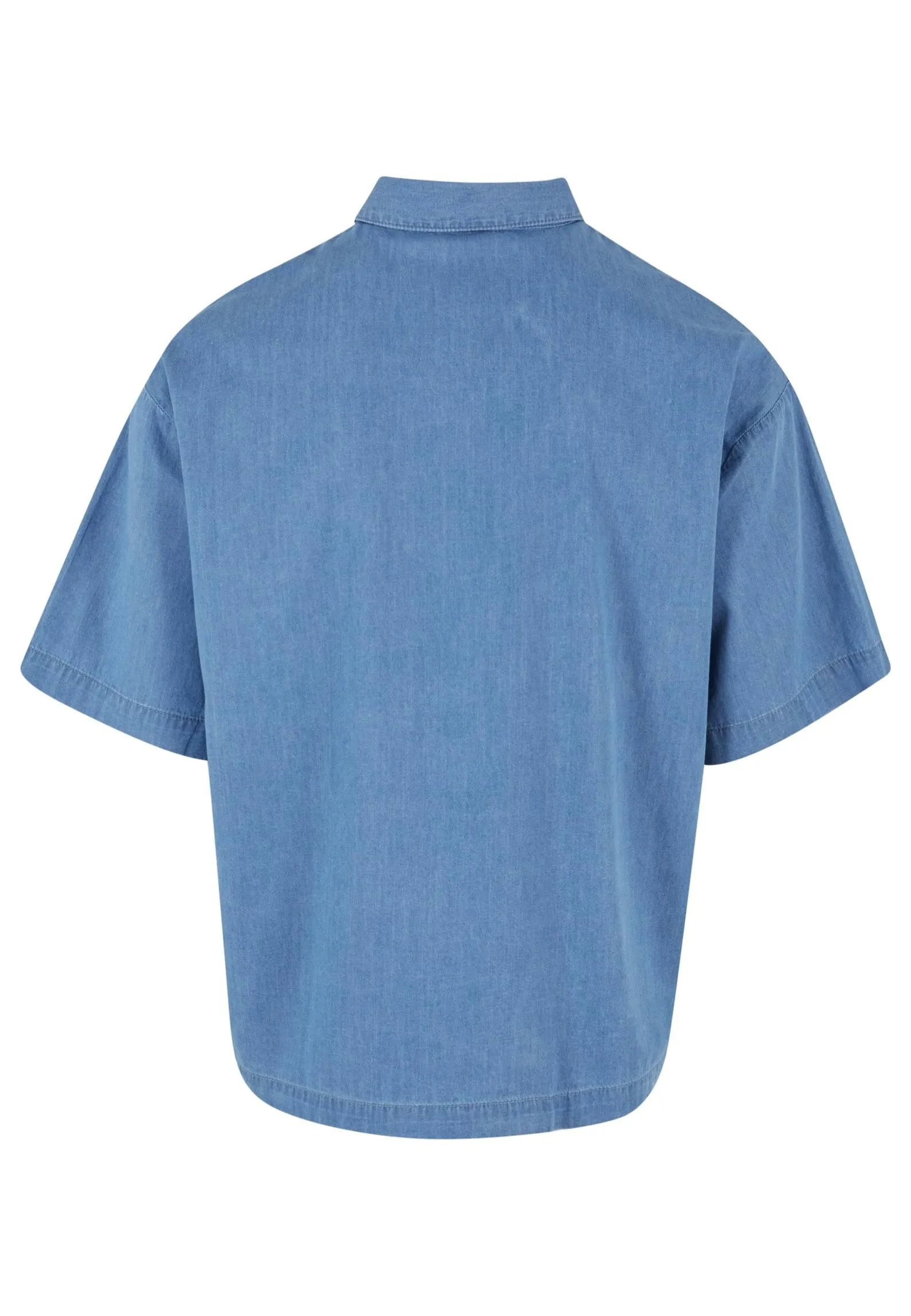 Urban Classics - Lightweight Denim Skyblue Washed - Shirt