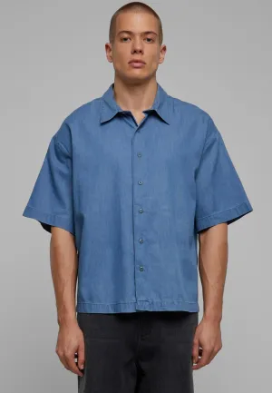 Urban Classics - Lightweight Denim Skyblue Washed - Shirt