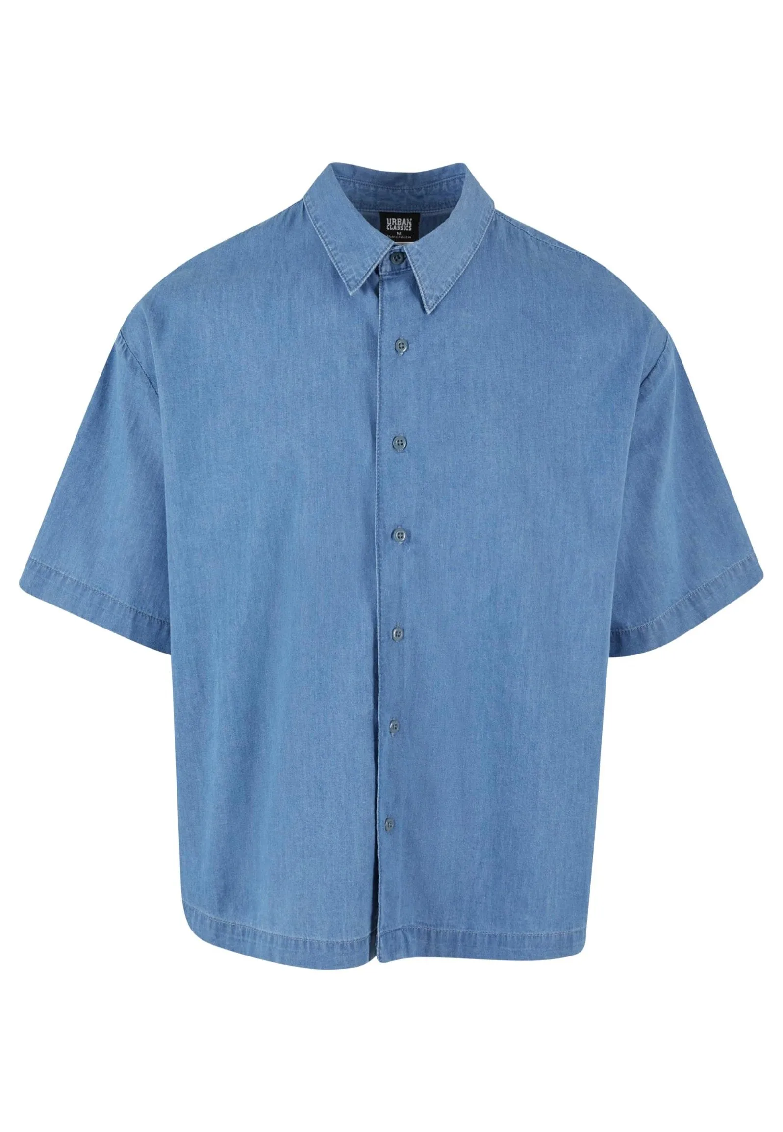 Urban Classics - Lightweight Denim Skyblue Washed - Shirt