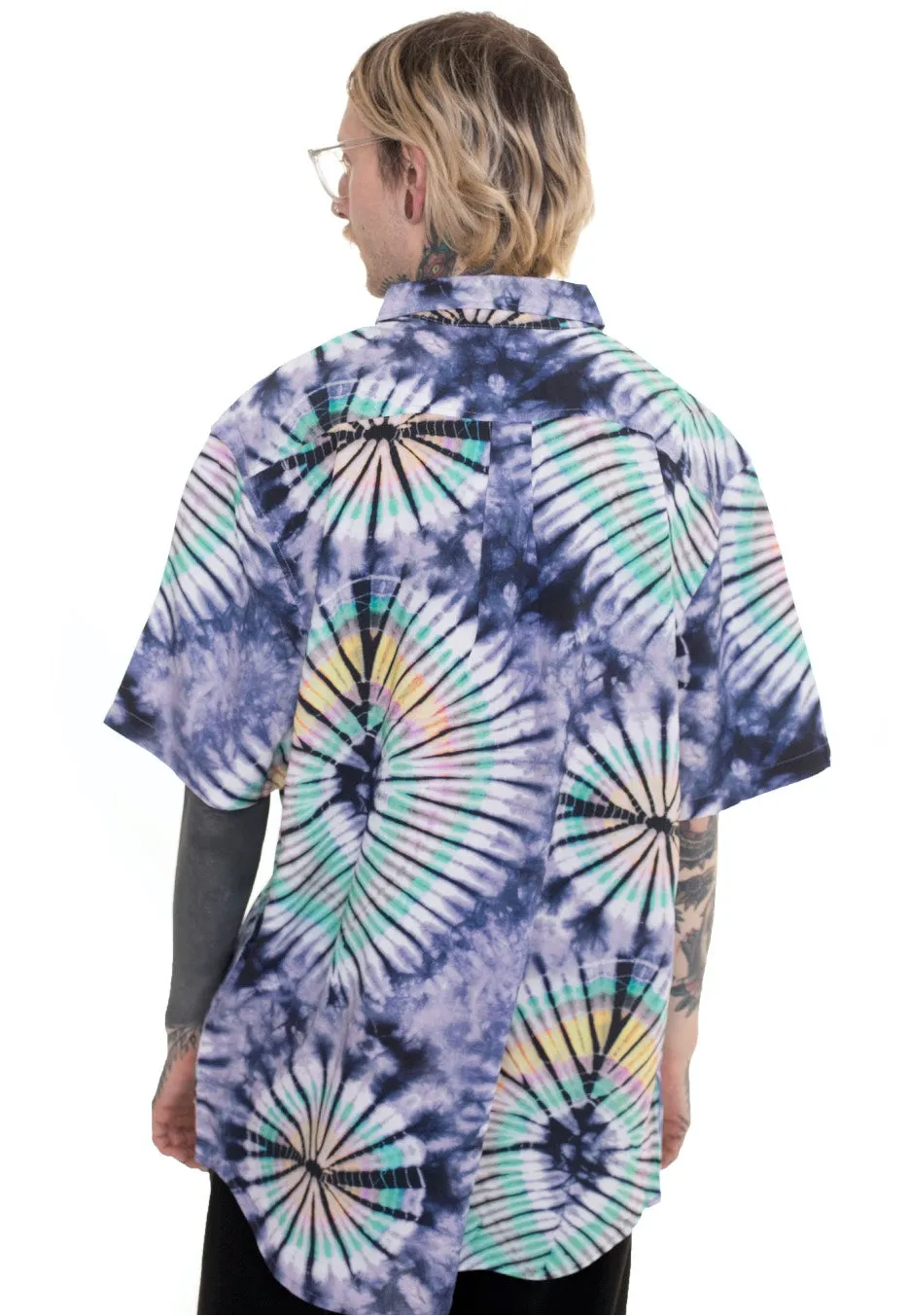 Vans - New Age Purple Tie Dye - Shirt