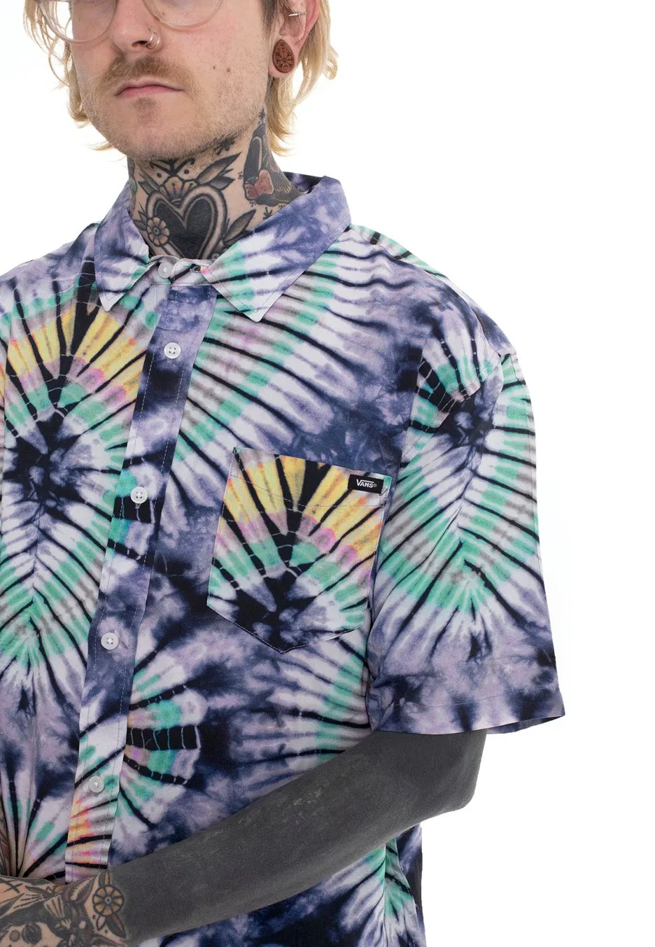 Vans - New Age Purple Tie Dye - Shirt