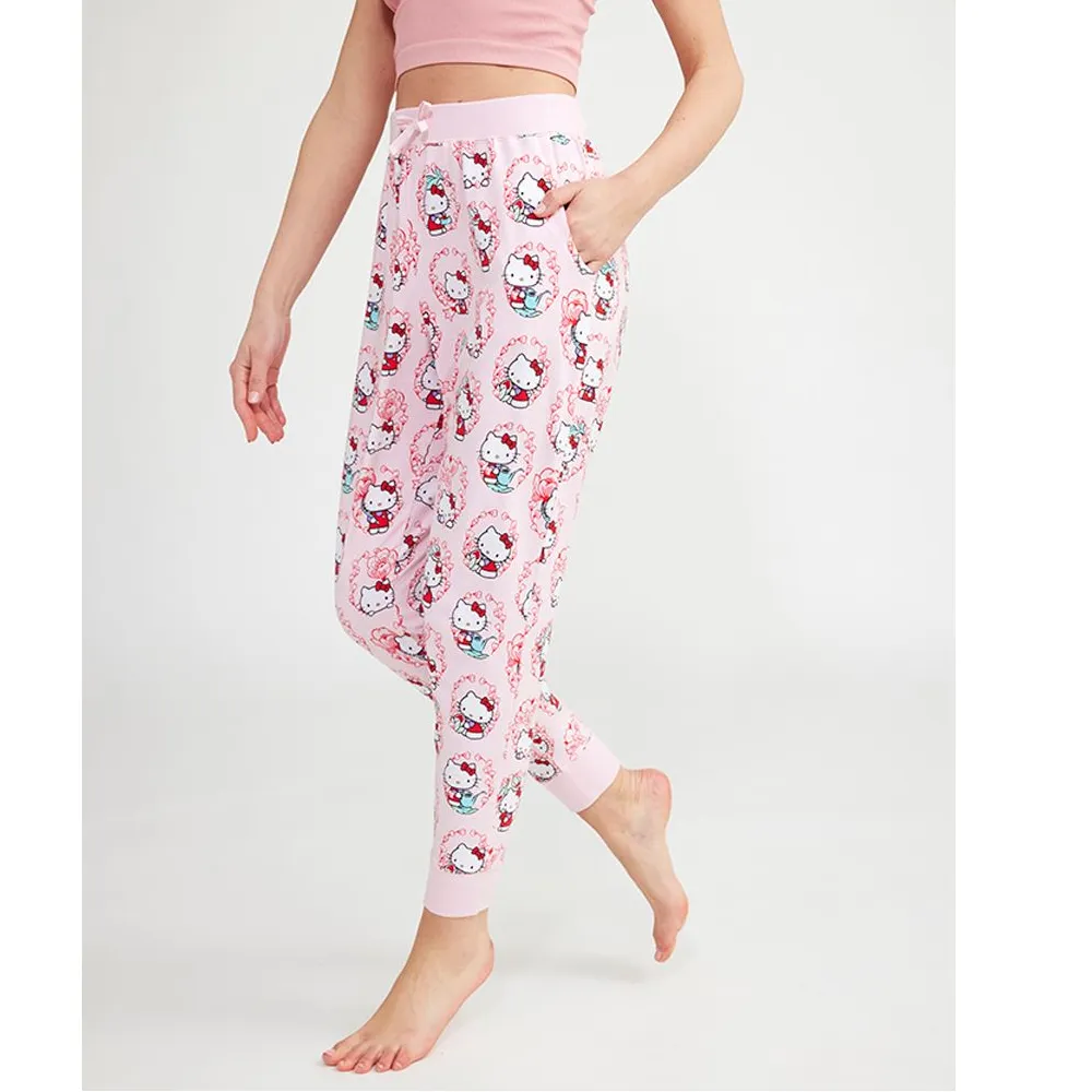 Vera Bradley Hello Kitty Cameo Pajama Jogger Pants Size Small