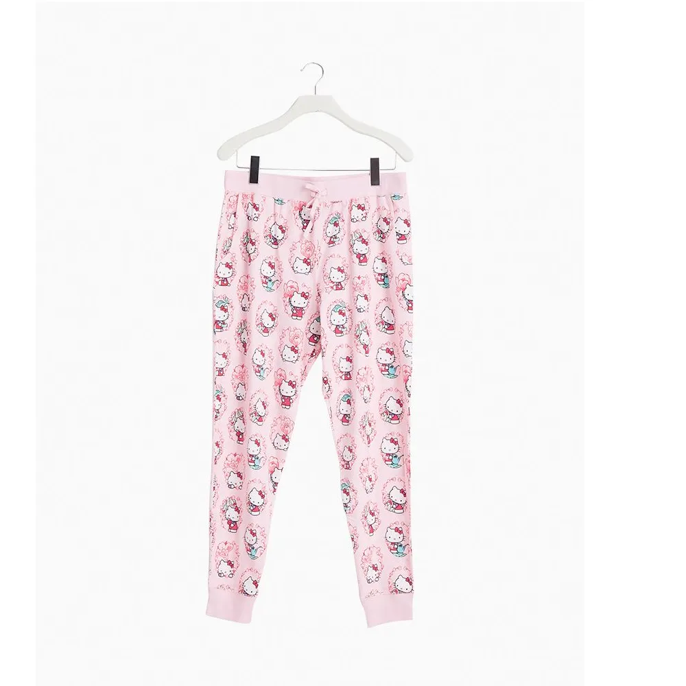 Vera Bradley Hello Kitty Cameo Pajama Jogger Pants Size Small