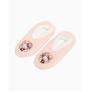 Vera Bradley Hello Kitty Gingham Cozy Life Slippers Small (Size 5-6)