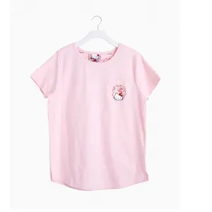 Vera Bradley Hello Kitty Pajama Short-Sleeved T-Shirt Size Small