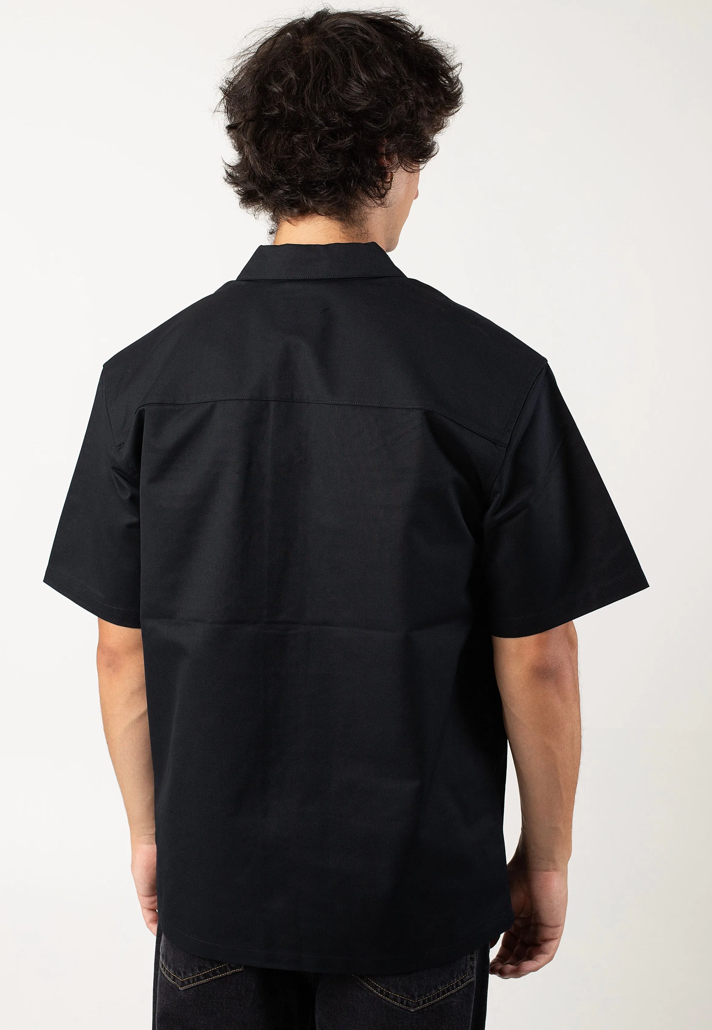 Vintage Industries - Dexter Black - Shirt