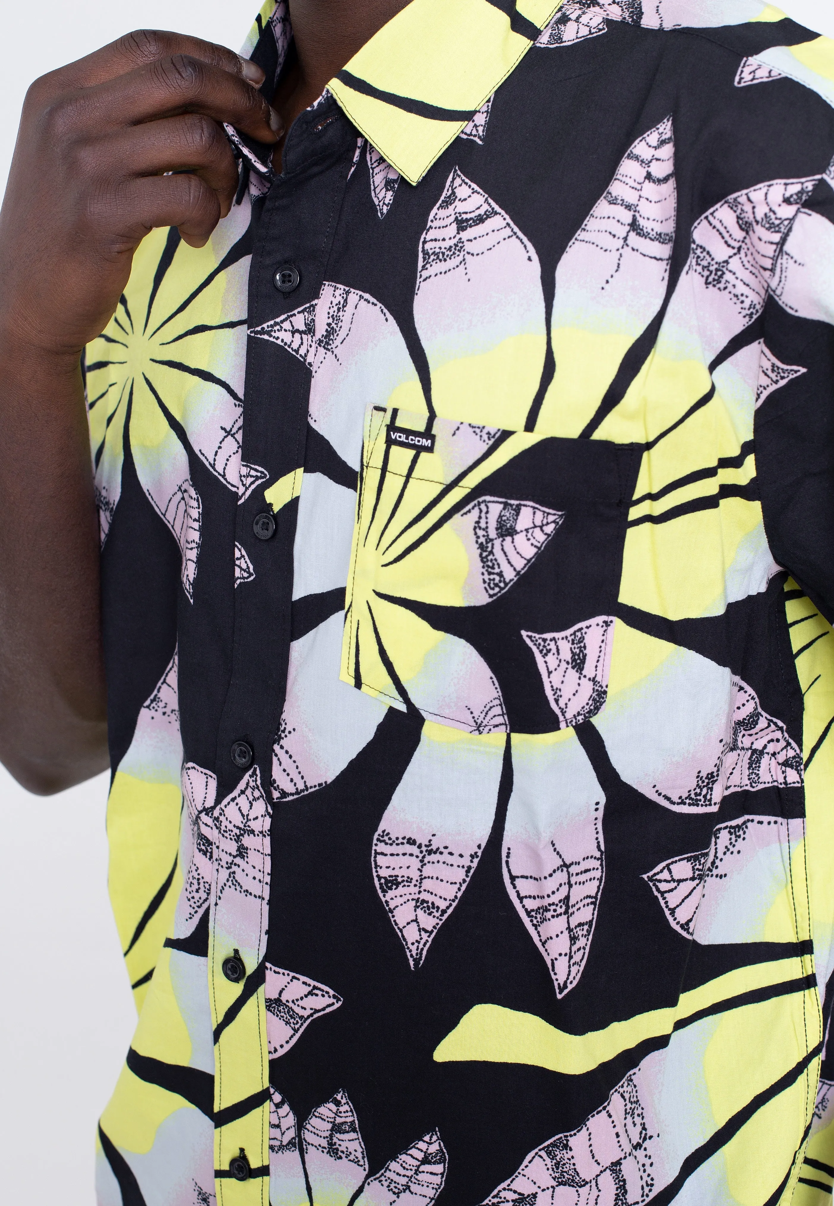 Volcom - Bloomin Black - Shirt