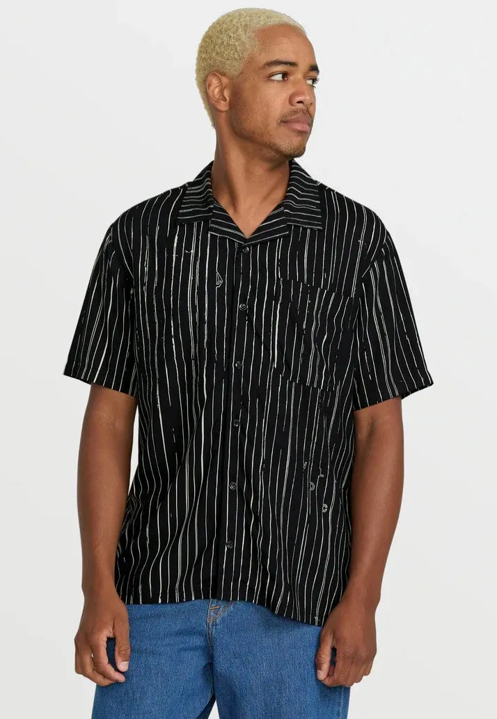 Volcom - Mistostone Black White - Shirt