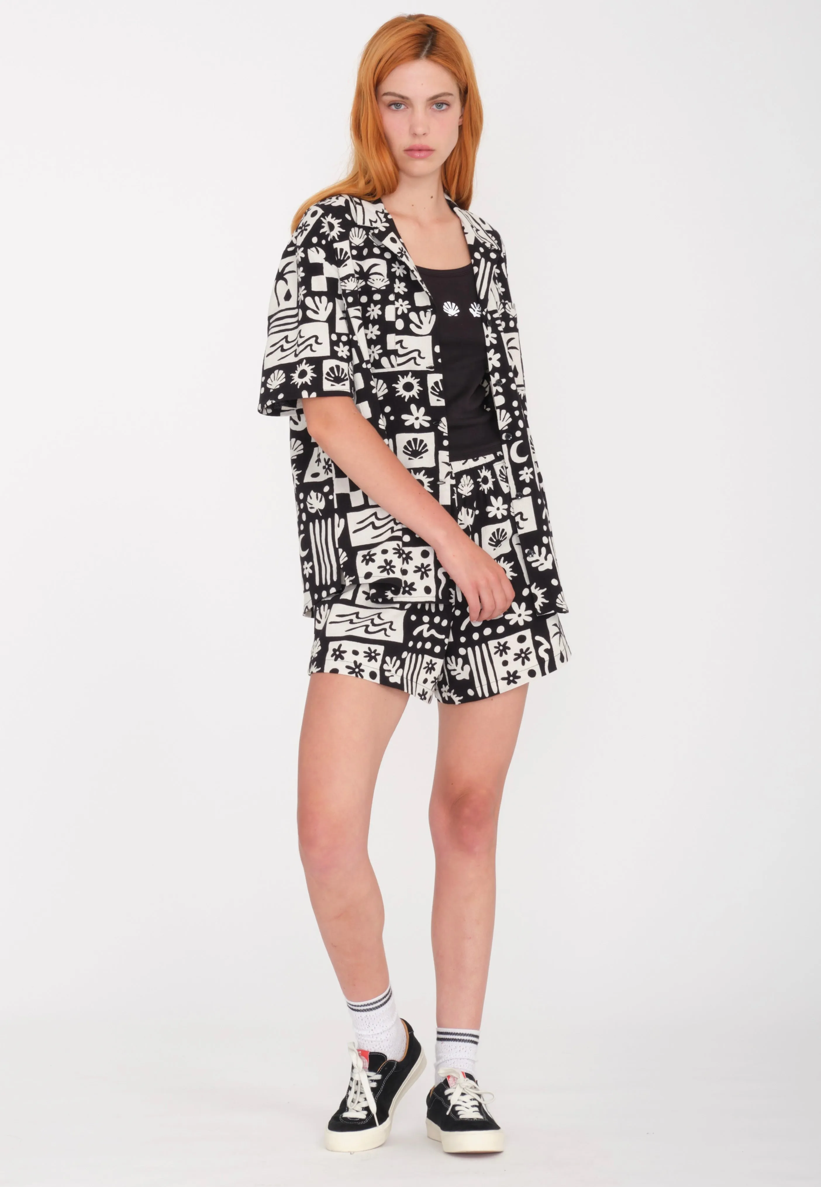 Volcom - Sunny Wild Black - Shirt
