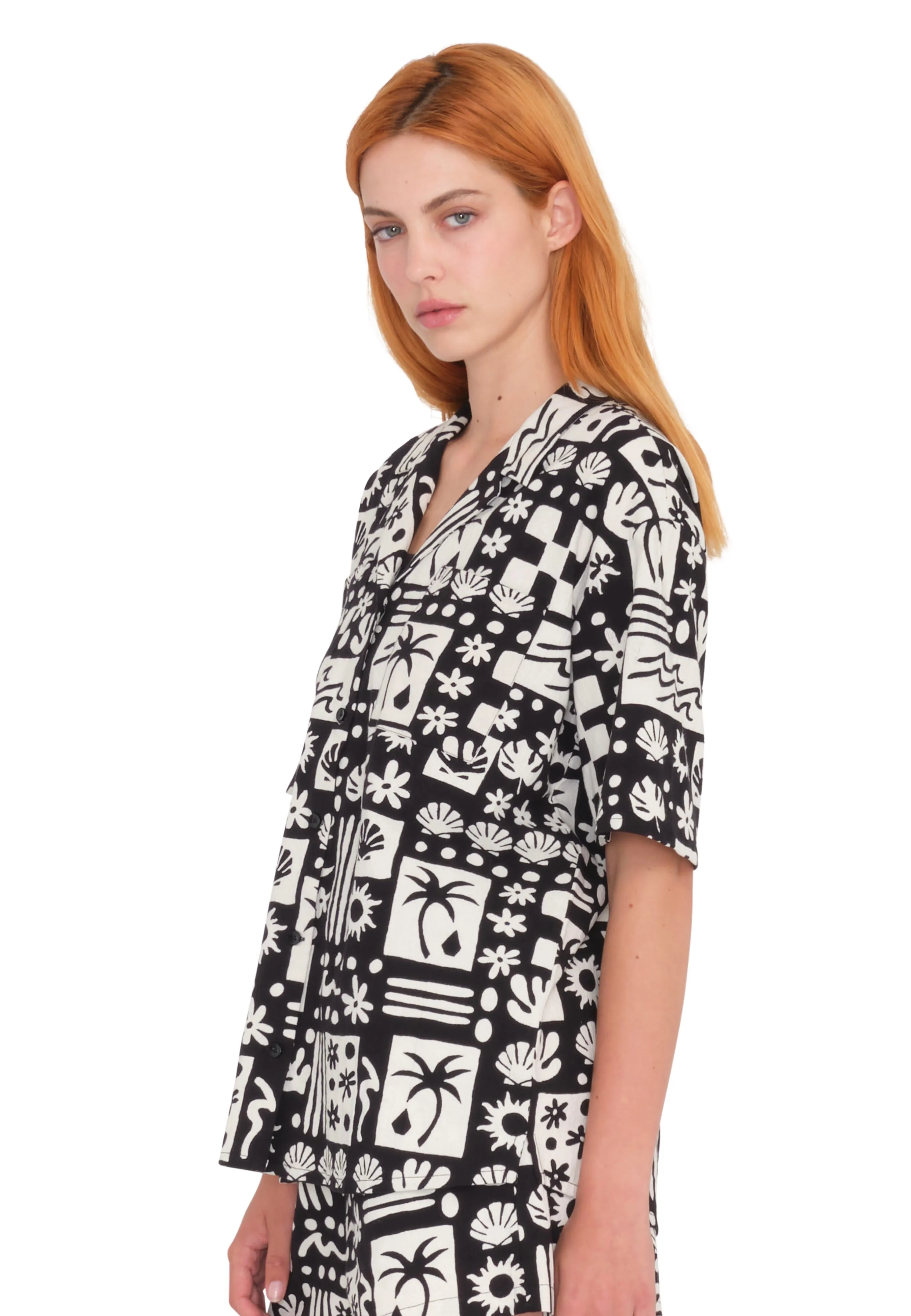 Volcom - Sunny Wild Black - Shirt