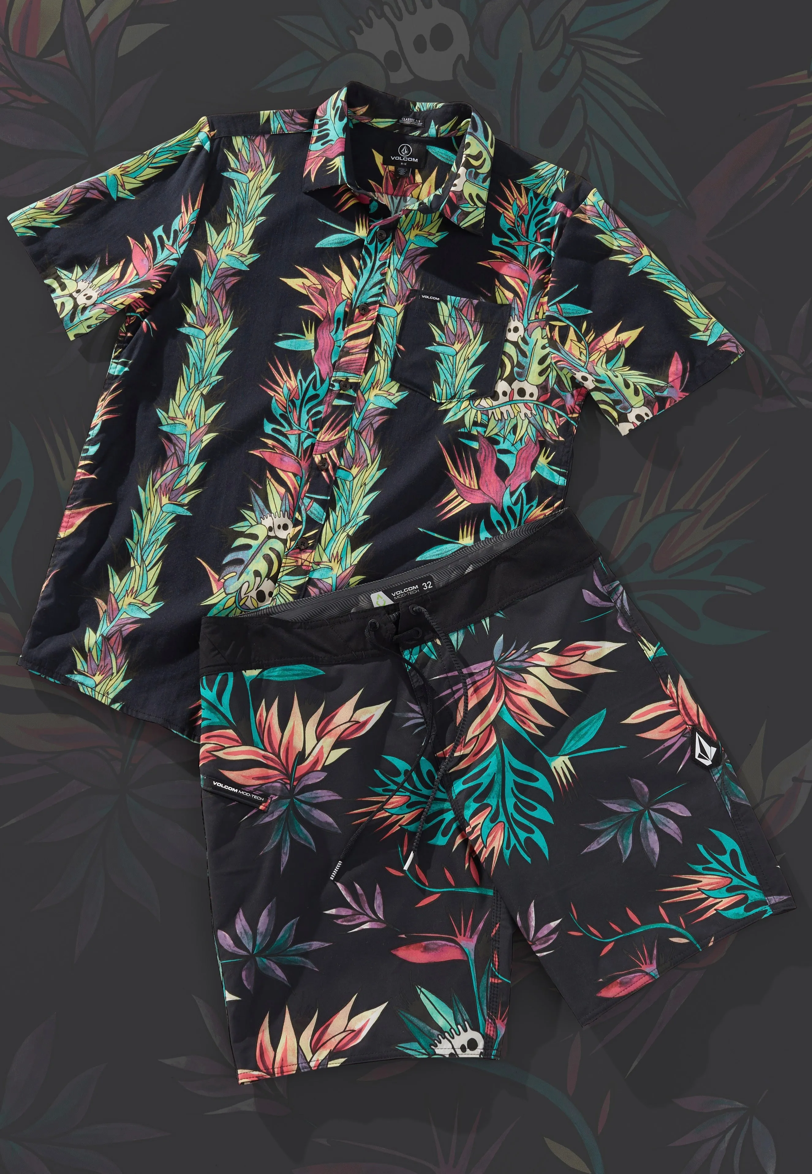 Volcom - V Ent Pepper Black - Shirt