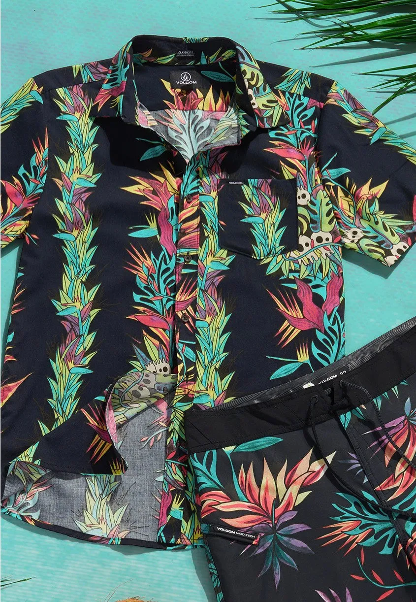 Volcom - V Ent Pepper Black - Shirt