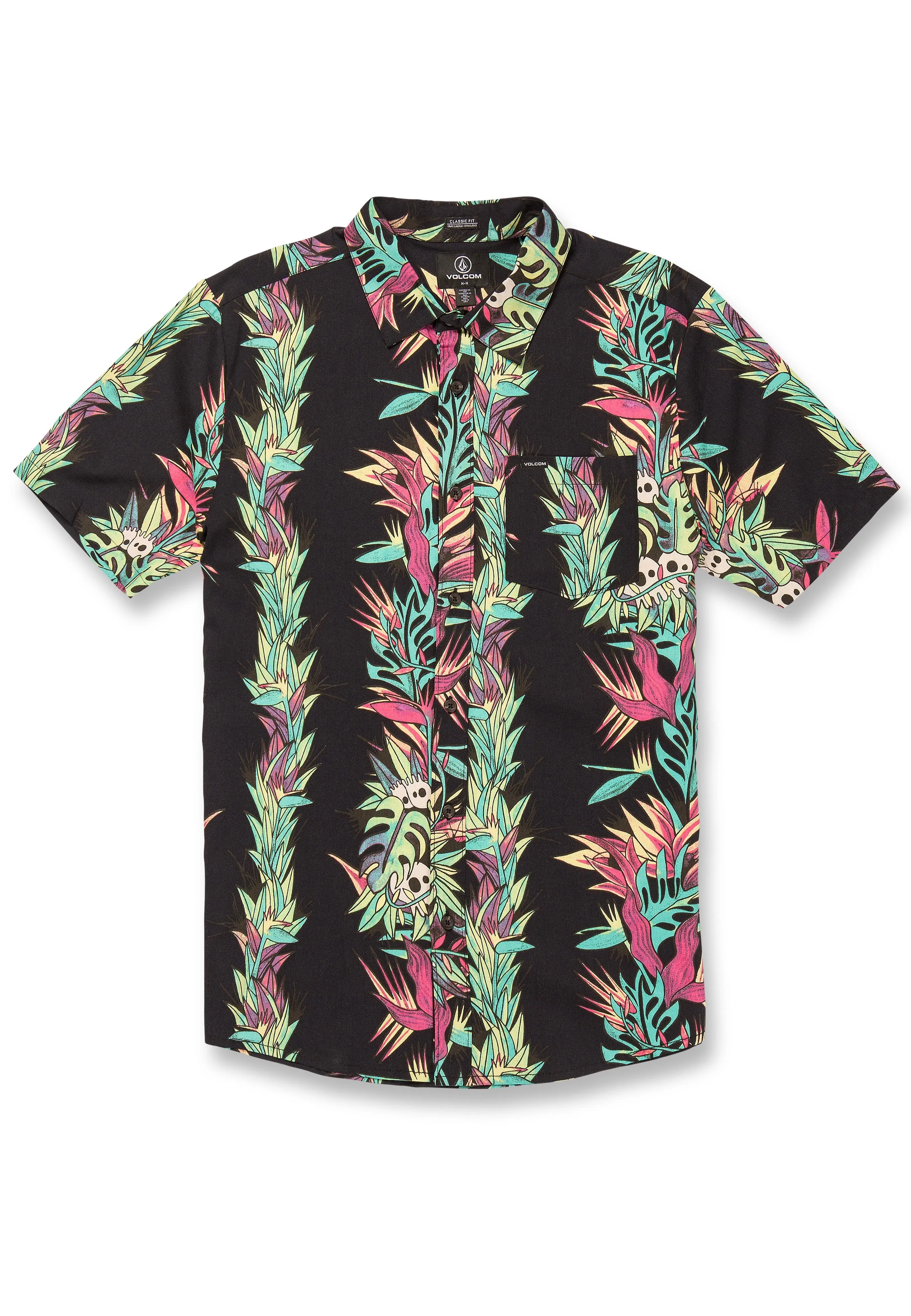 Volcom - V Ent Pepper Black - Shirt