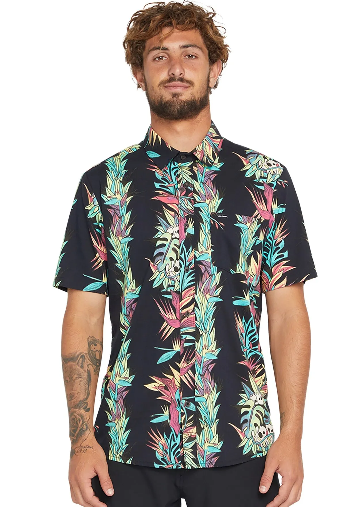 Volcom - V Ent Pepper Black - Shirt