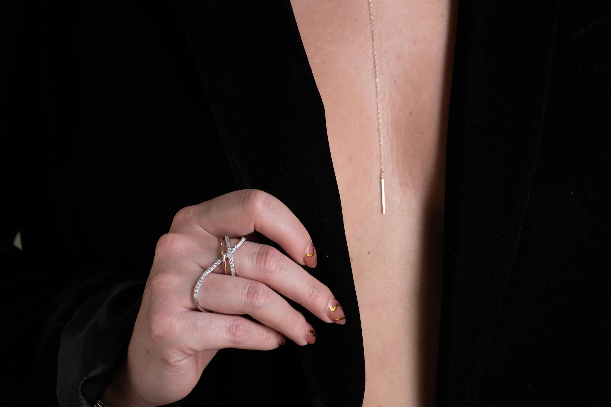 When Stars Align-Two Finger Ring