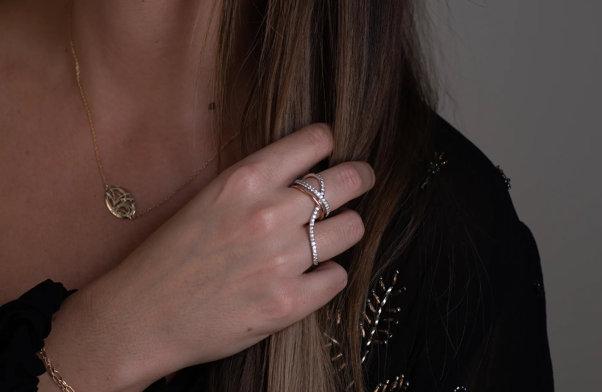 When Stars Align-Two Finger Ring