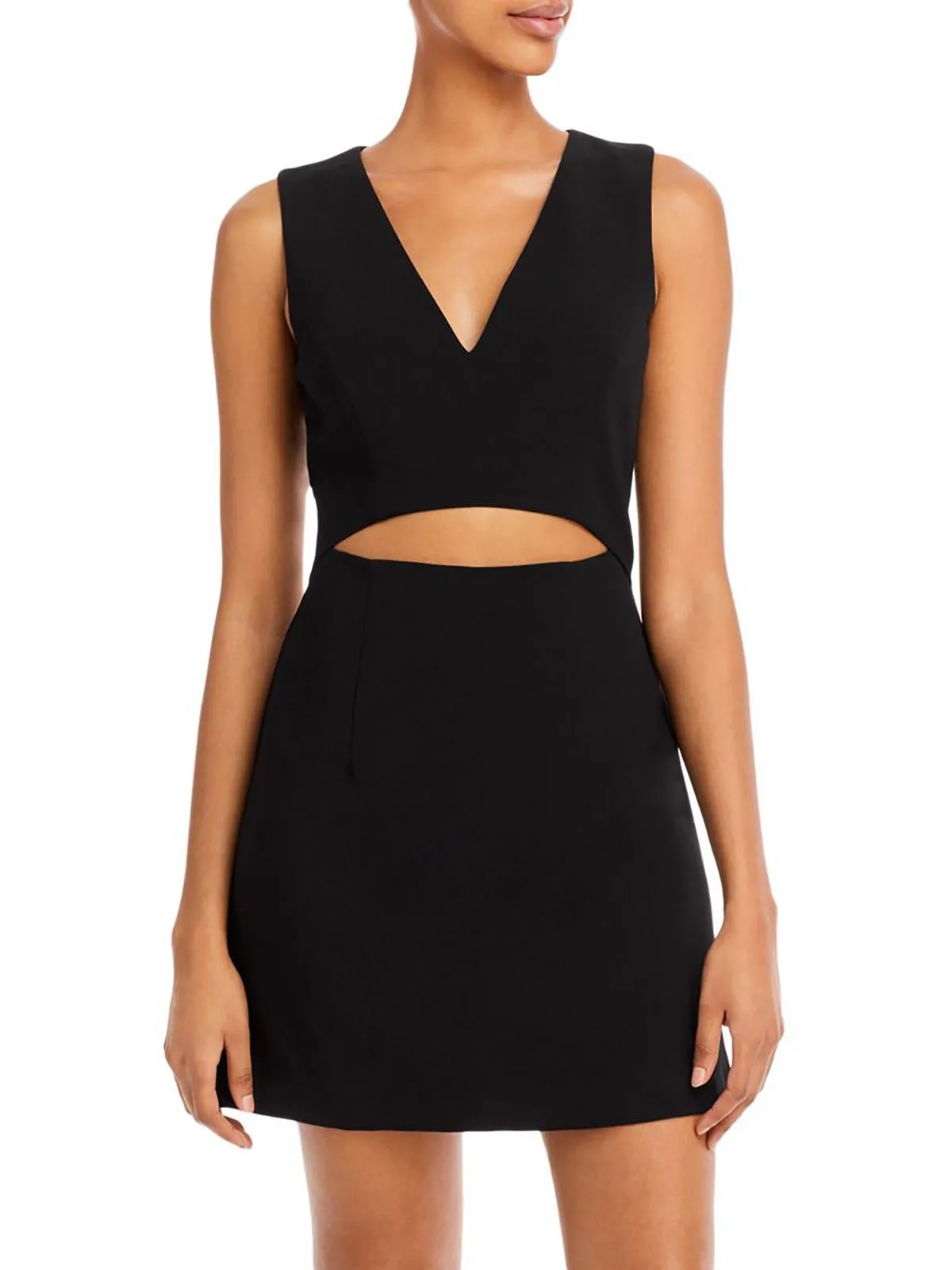Whisper Womens Formal Mini Sheath Dress