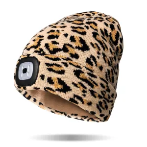 Wildcat Leopard Night Scope Rechargeable LED Light Hat