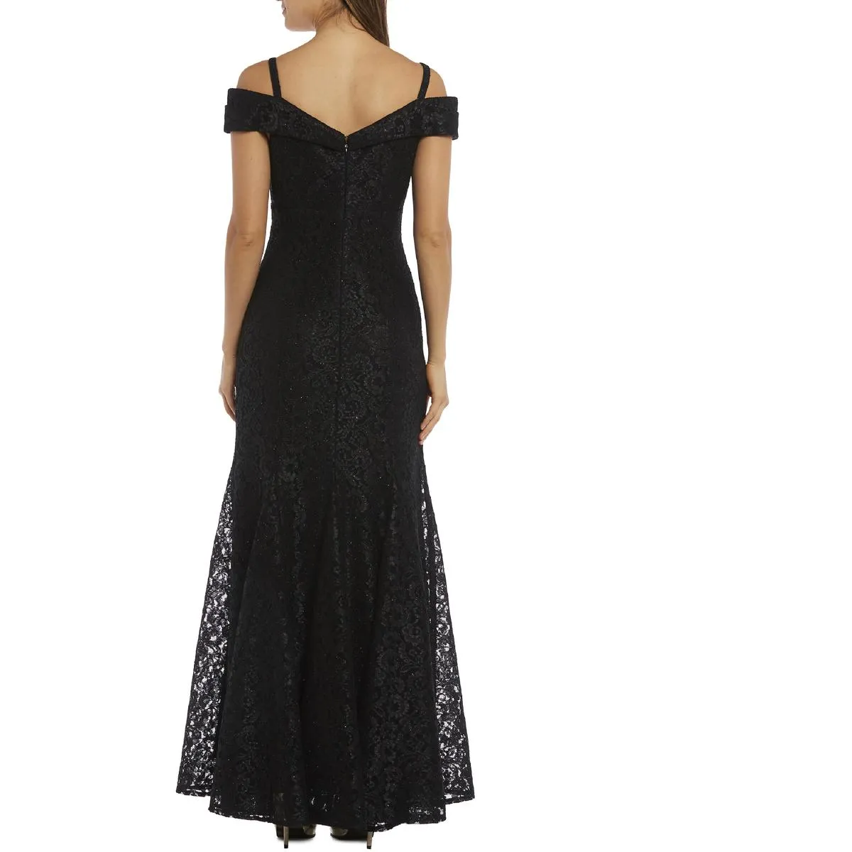 Womens Lace Formal Evening Dress