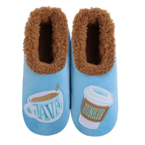 Women's Simply Pairables Cozy Snoozies Blue Java Junkie