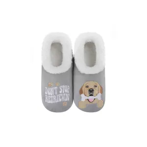 Women's Simply Pairables Cozy Snoozies Don't Stop Retrievin'
