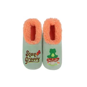 Women's Simply Pairables Cozy Snoozies Stay Groovy