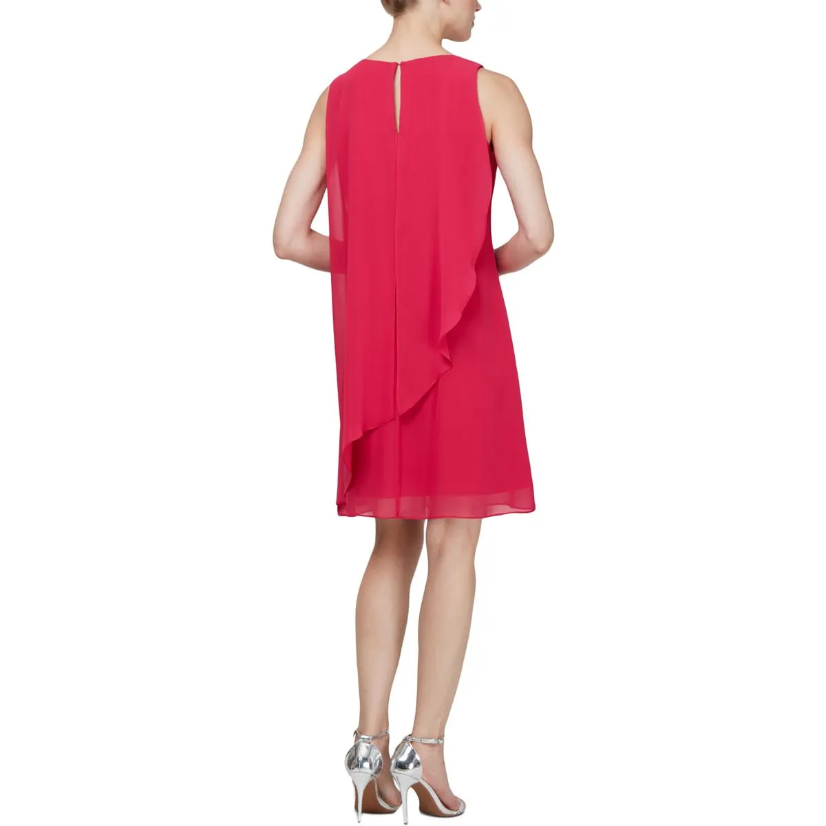 Womens Sleeveless Mini Party Dress