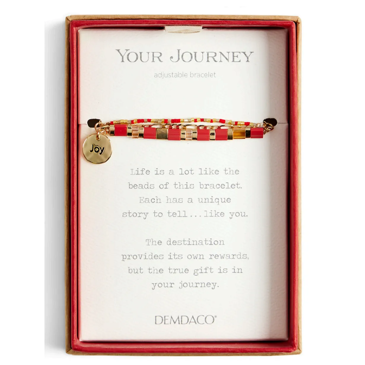 Your Journey Tile Bracelet  Holiday