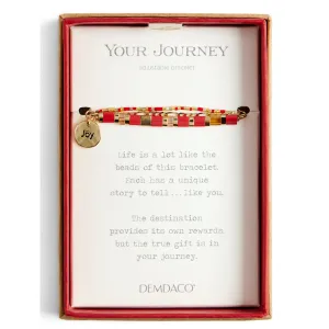 Your Journey Tile Bracelet  Holiday